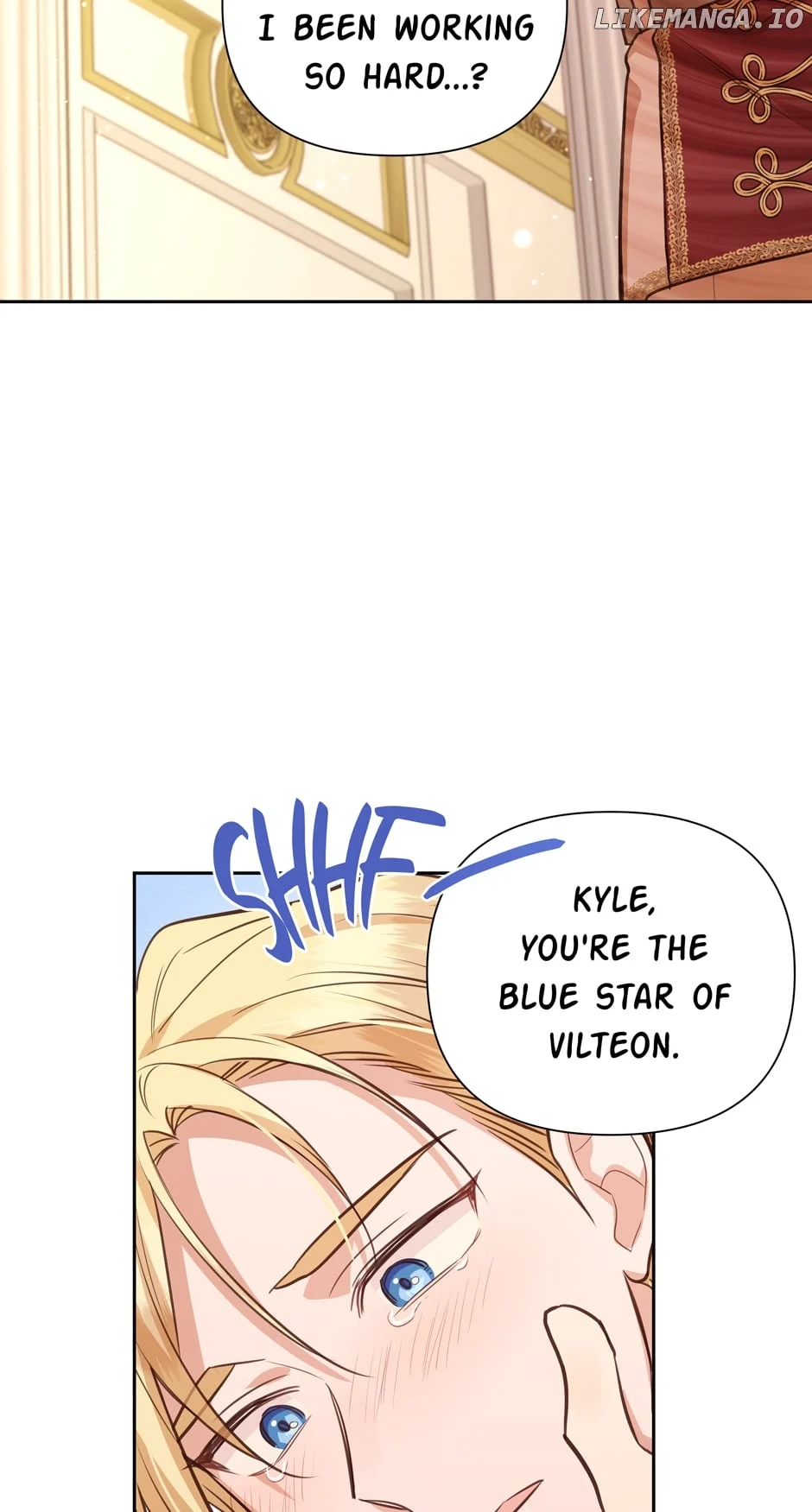 You’re just a supporting character, so love me! chapter 130 page 45
