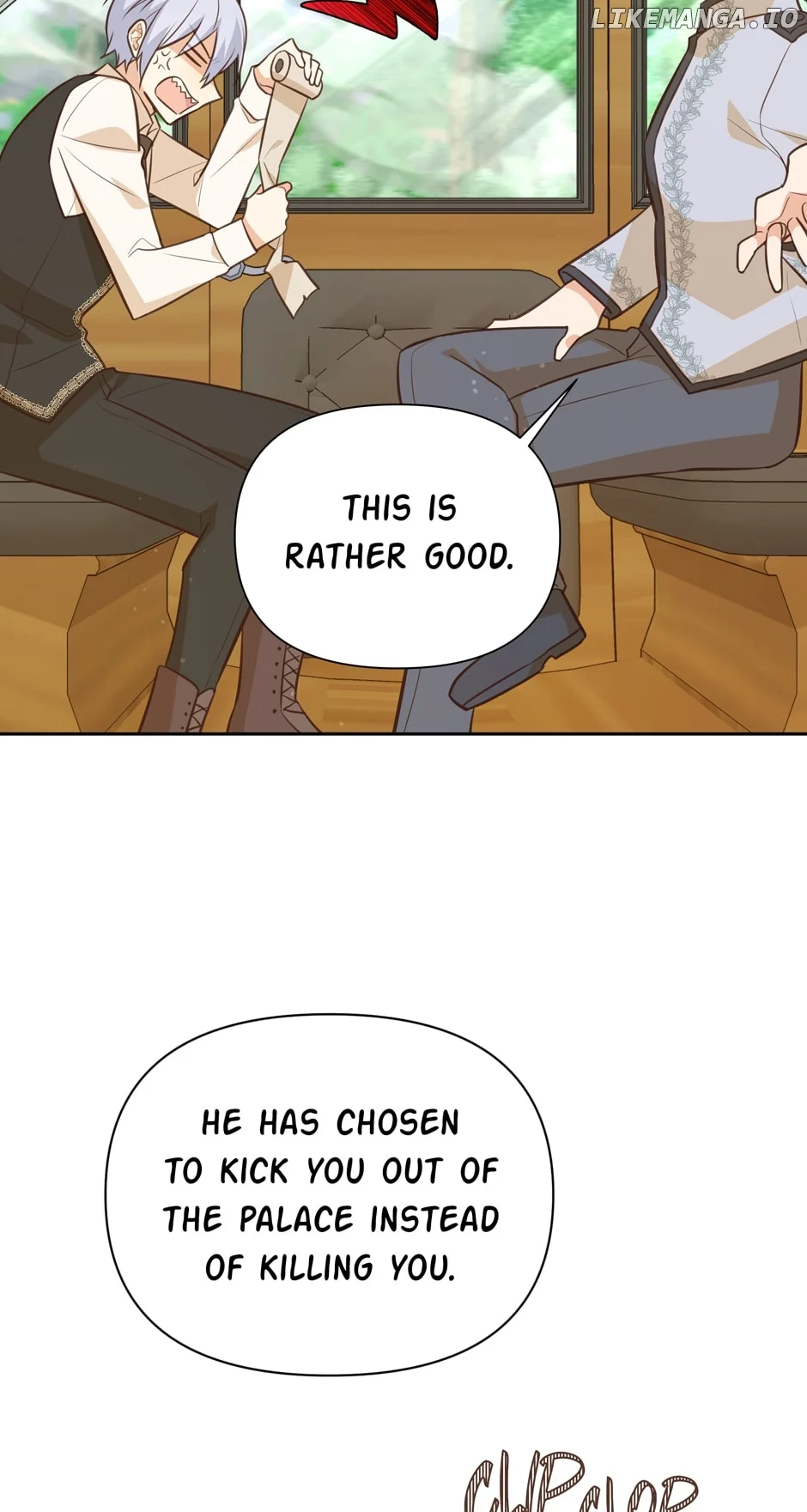 You’re just a supporting character, so love me! chapter 130 page 53