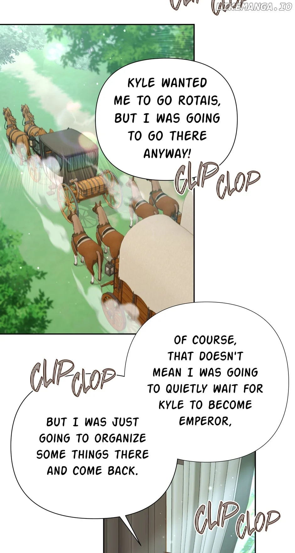 You’re just a supporting character, so love me! chapter 130 page 54