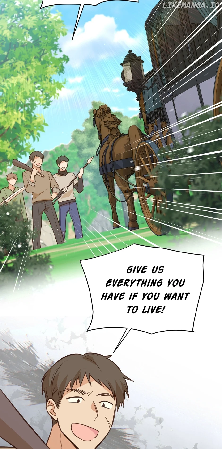 You’re just a supporting character, so love me! chapter 130 page 60
