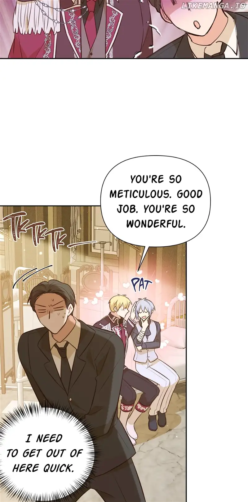 You’re just a supporting character, so love me! chapter 137 page 33