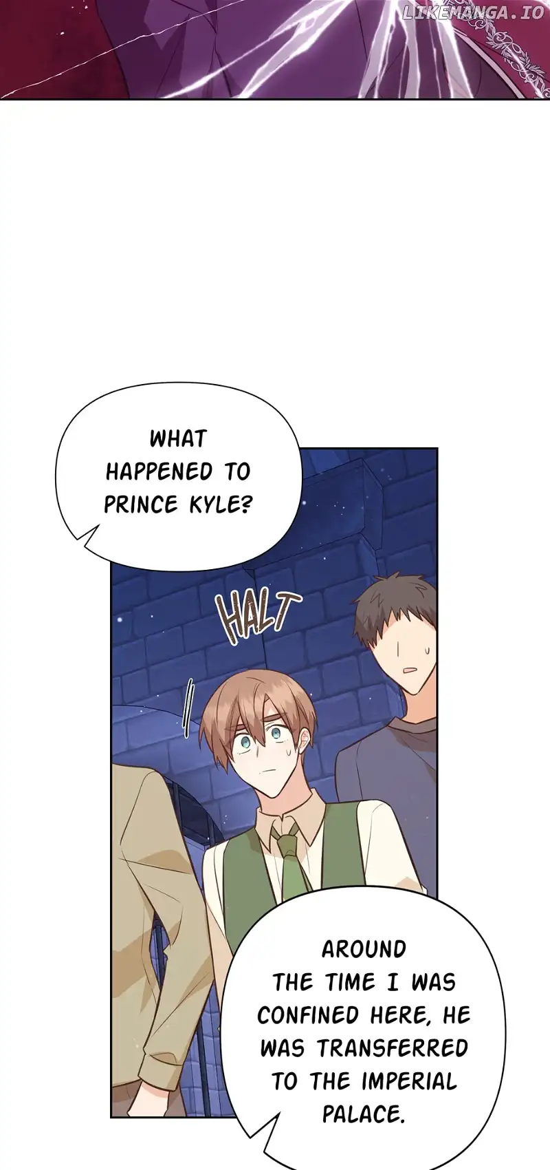 You’re just a supporting character, so love me! chapter 138 page 46