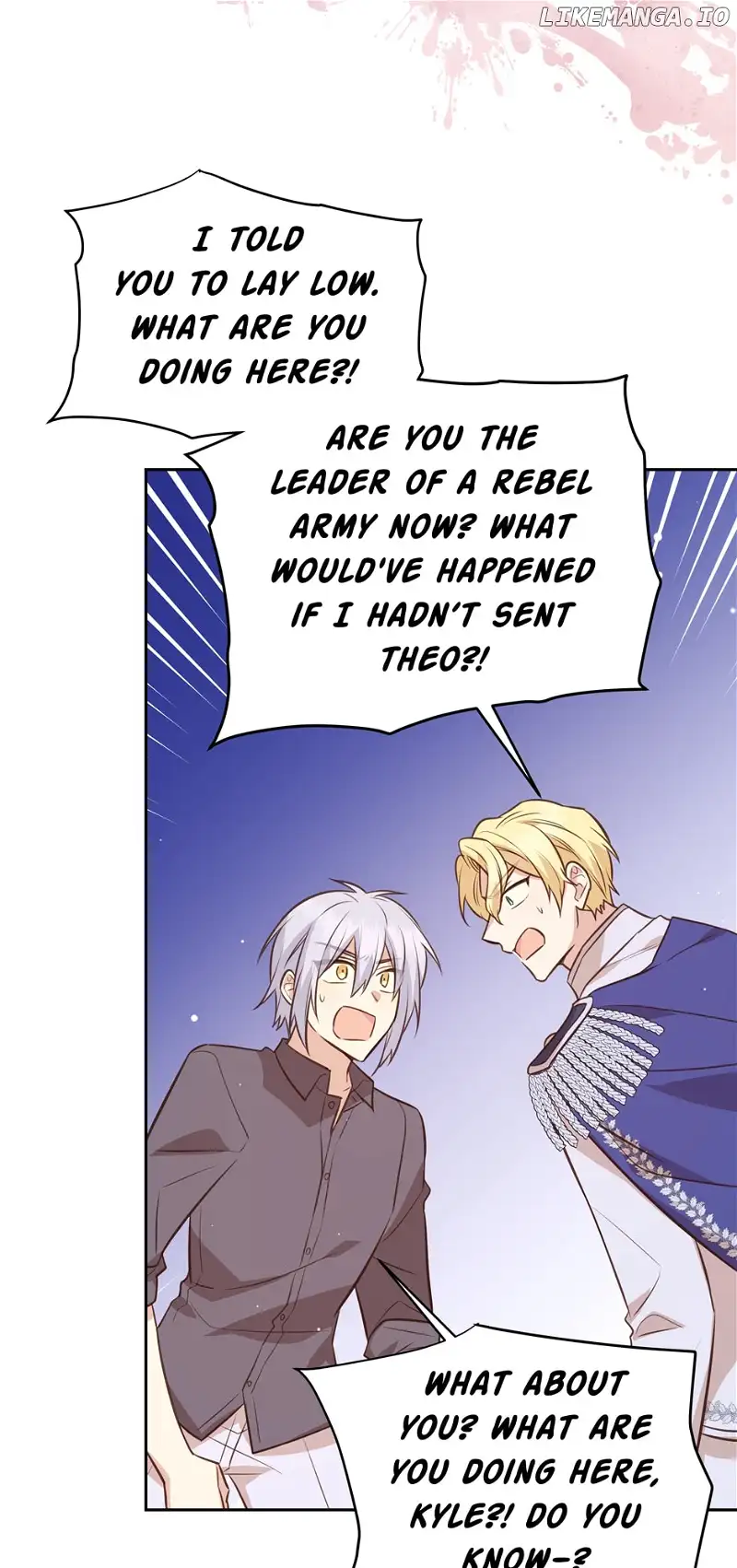 You’re just a supporting character, so love me! chapter 140 page 18