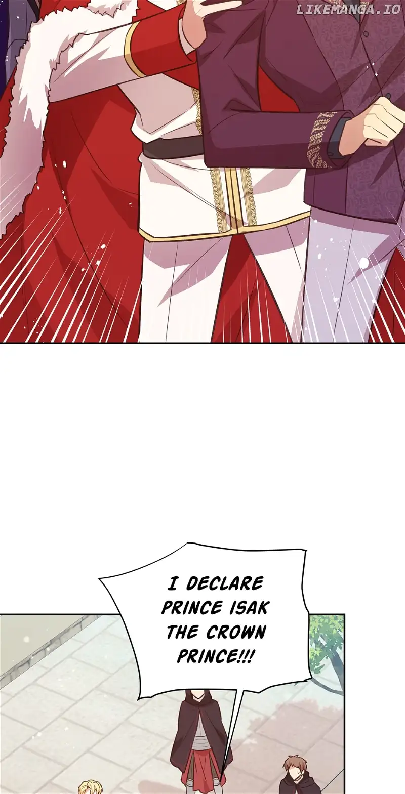 You’re just a supporting character, so love me! chapter 140 page 30
