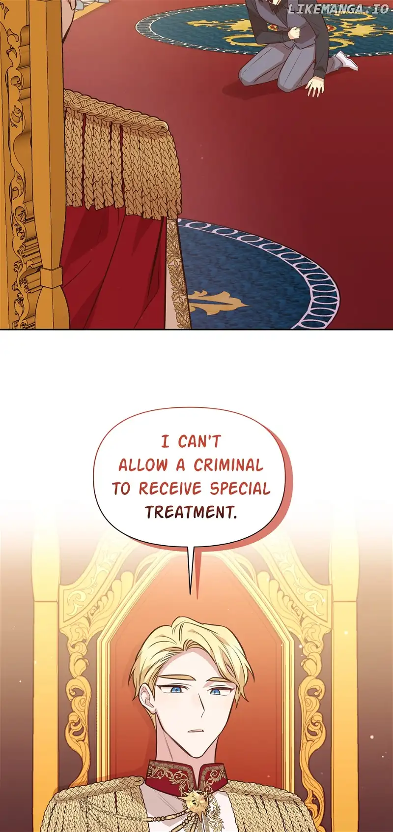 You’re just a supporting character, so love me! chapter 142 page 19
