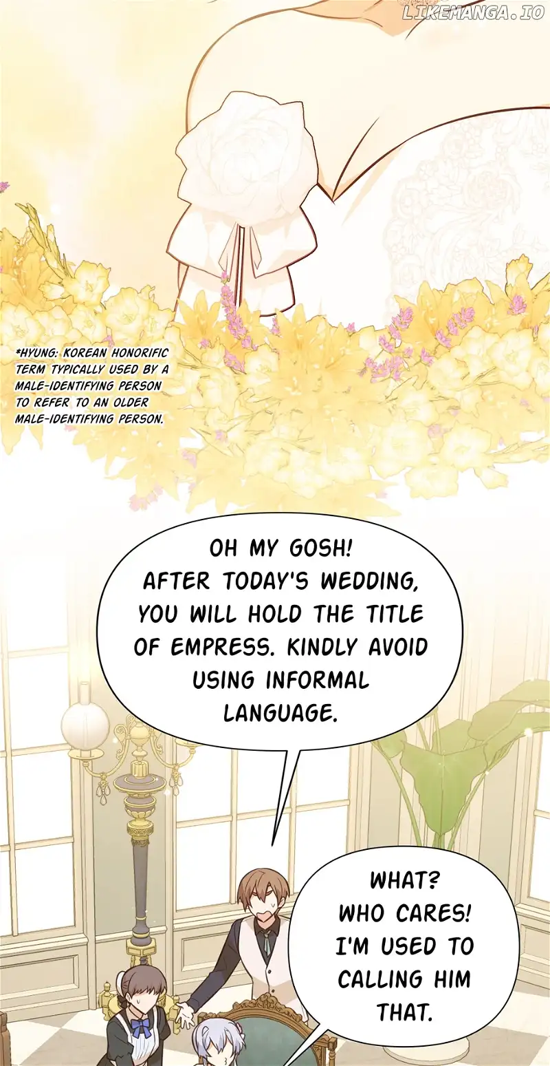 You’re just a supporting character, so love me! chapter 145 page 24