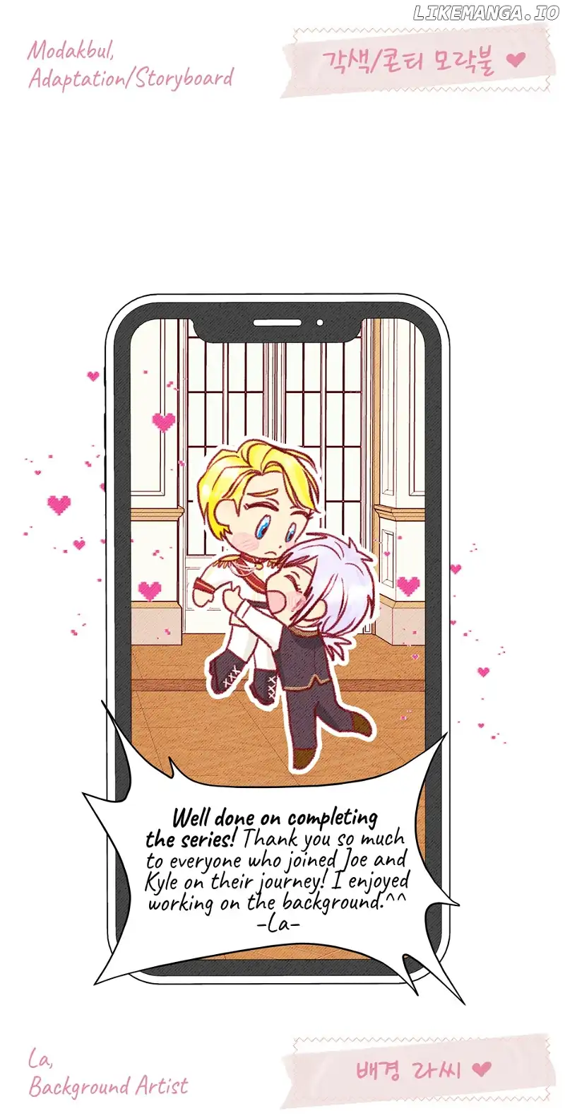 You’re just a supporting character, so love me! chapter 145 page 62
