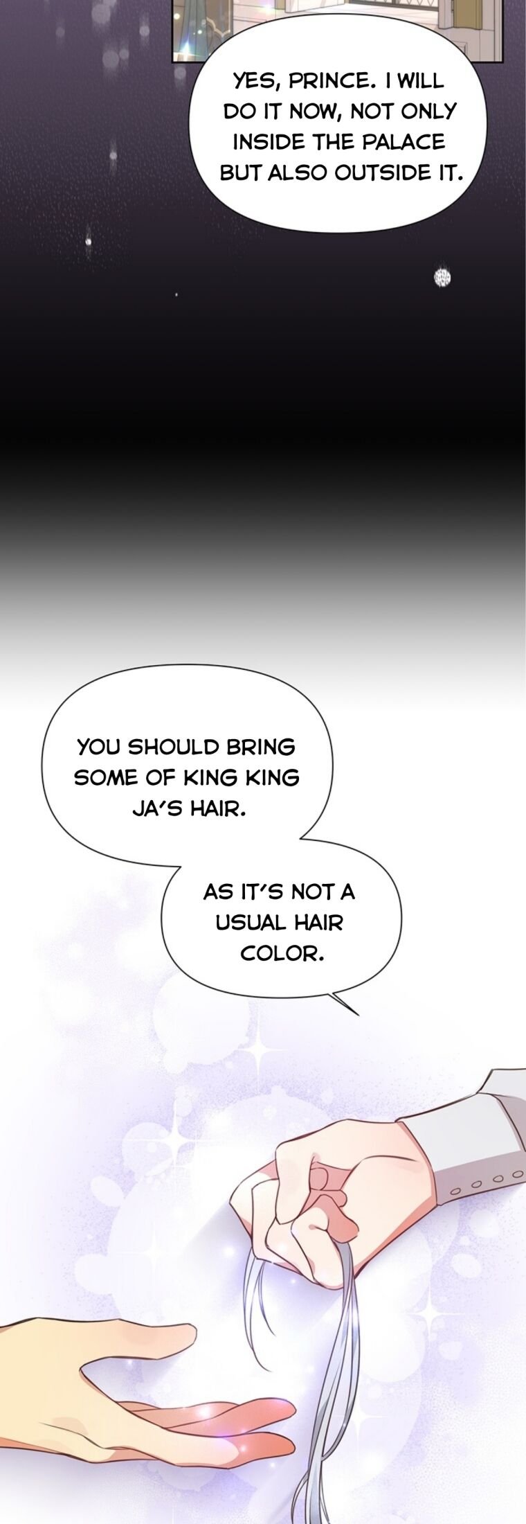 You’re just a supporting character, so love me! chapter 2 page 10