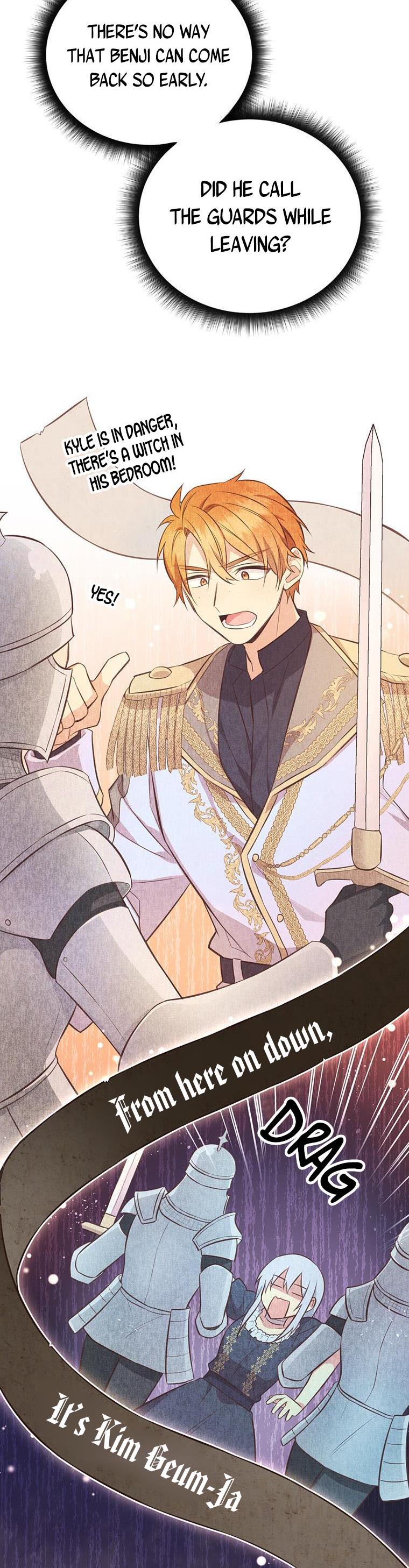You’re just a supporting character, so love me! chapter 3 page 3
