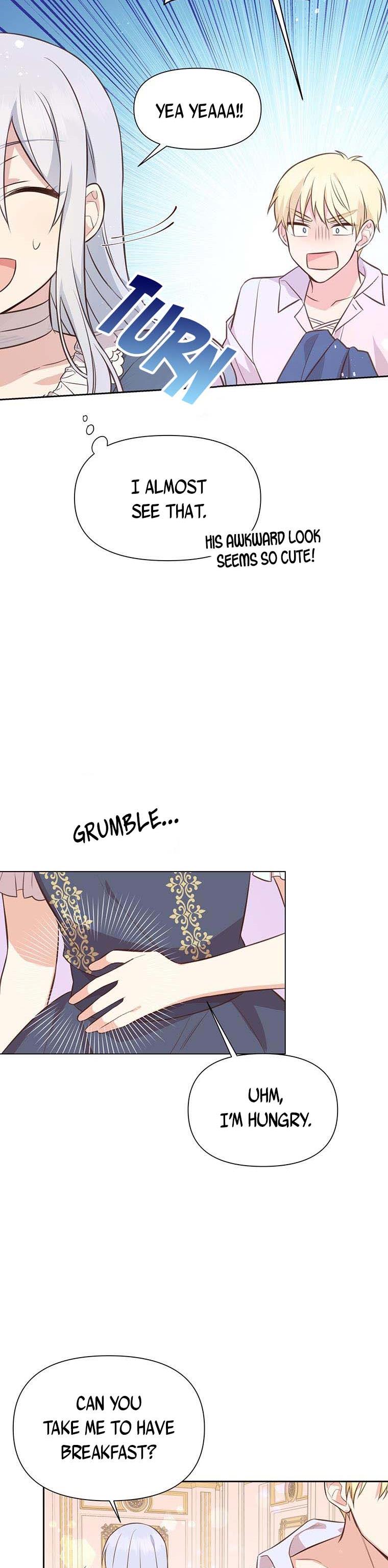 You’re just a supporting character, so love me! chapter 3 page 22