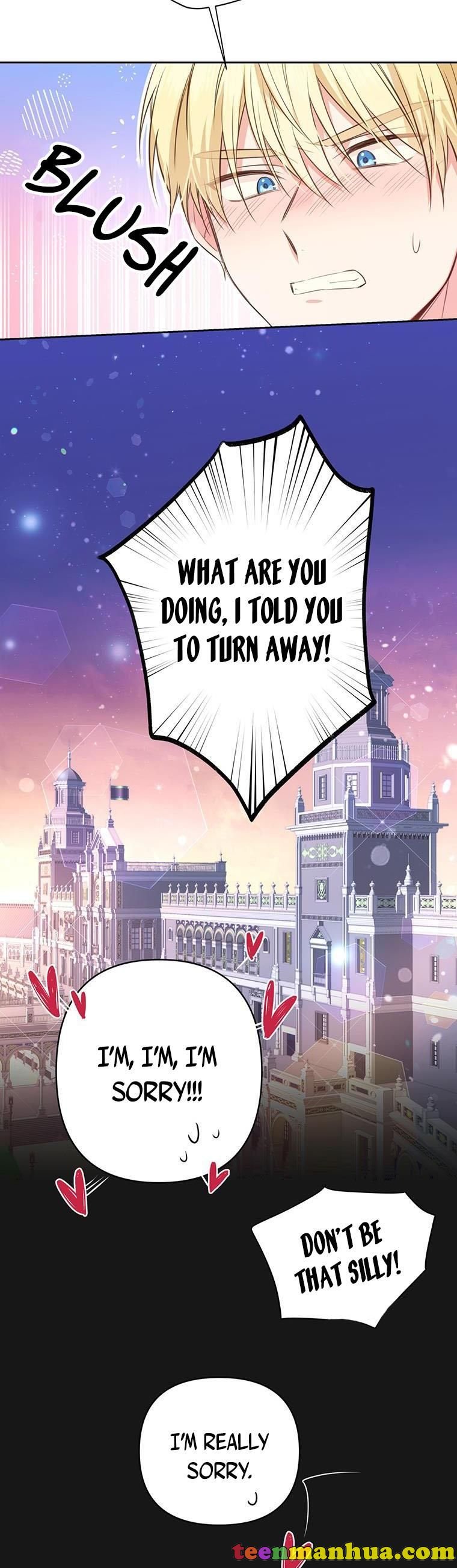 You’re just a supporting character, so love me! chapter 3 page 33