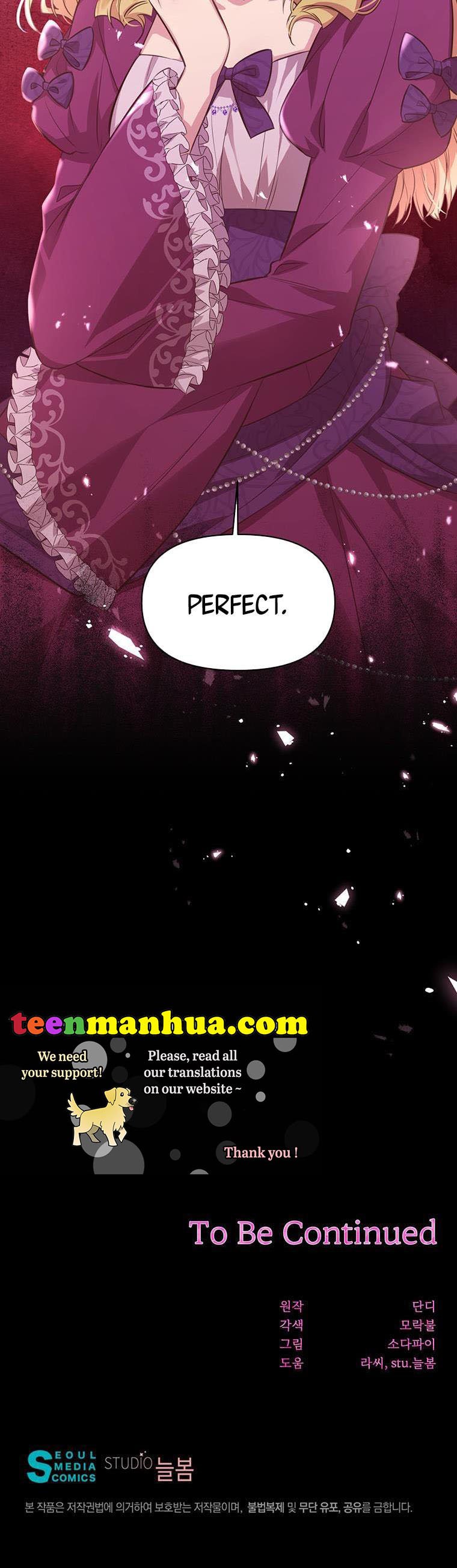 You’re just a supporting character, so love me! chapter 3 page 36