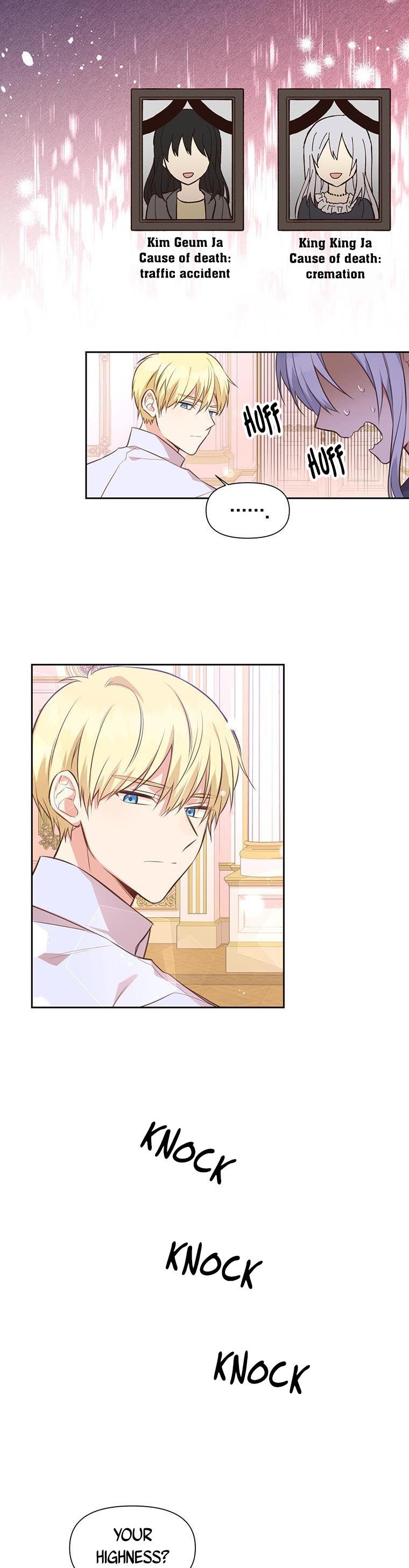 You’re just a supporting character, so love me! chapter 3 page 6