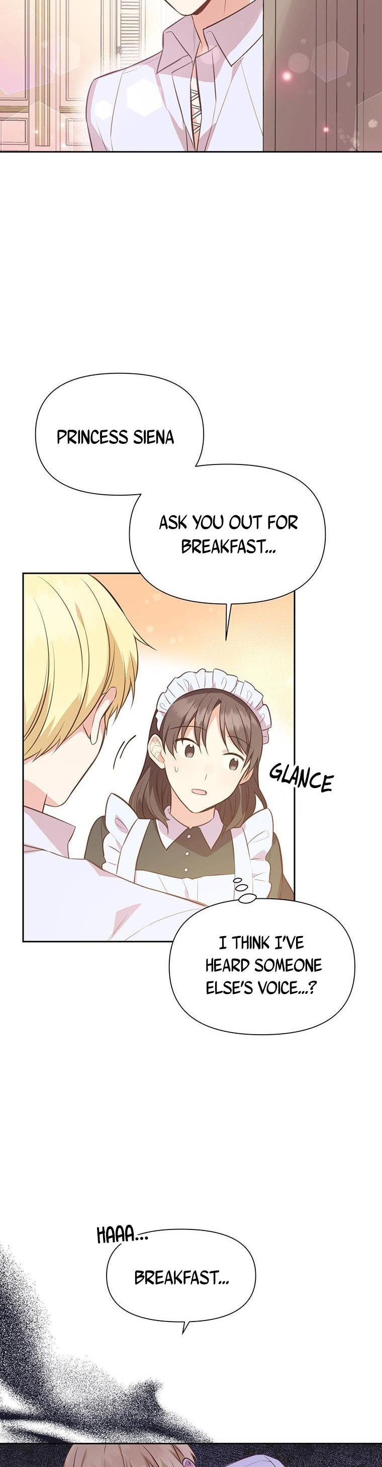 You’re just a supporting character, so love me! chapter 3 page 8
