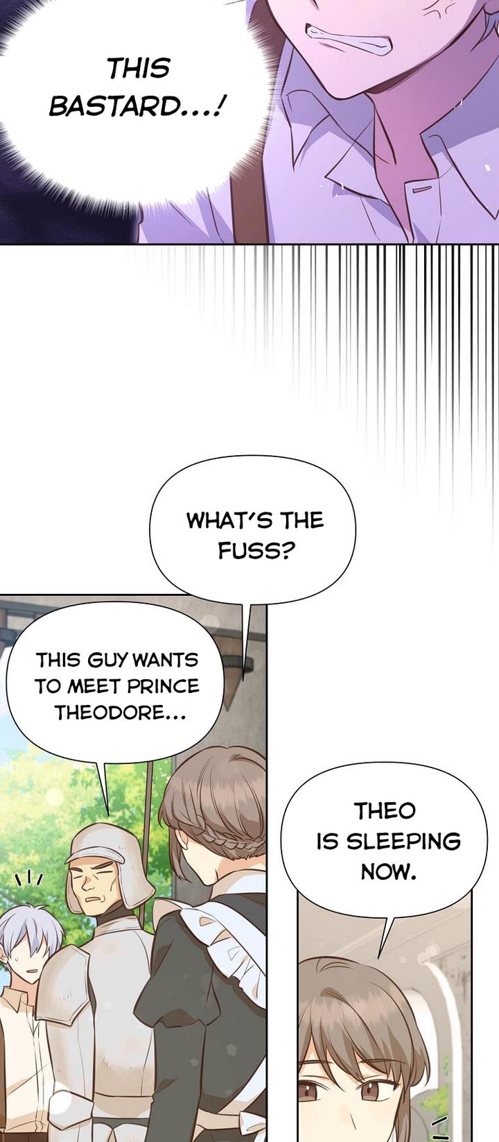 You’re just a supporting character, so love me! chapter 33 page 23
