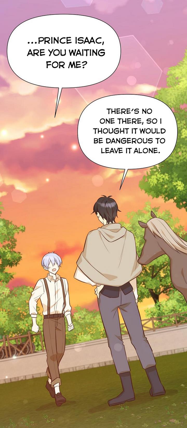 You’re just a supporting character, so love me! chapter 33 page 73