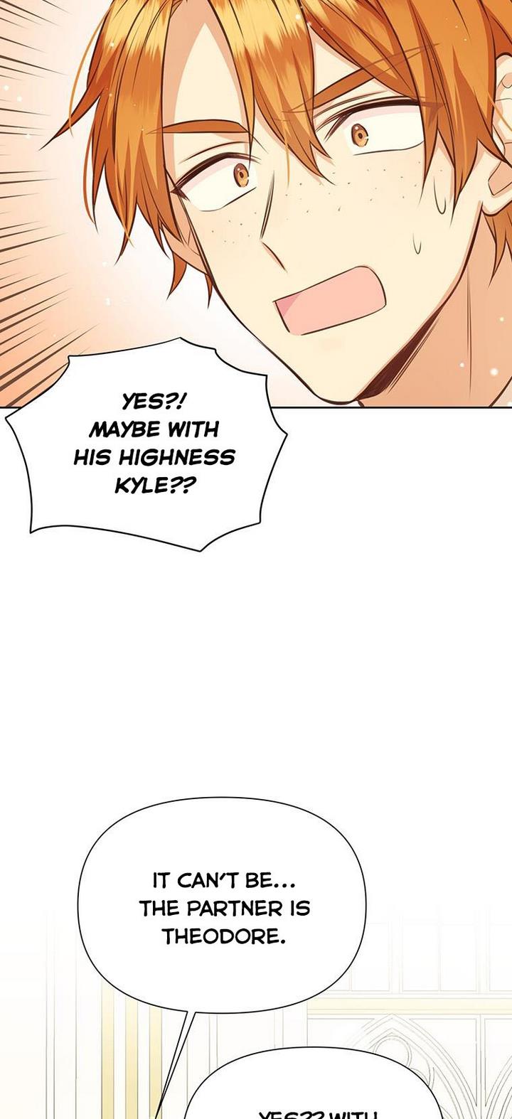 You’re just a supporting character, so love me! chapter 39 page 21