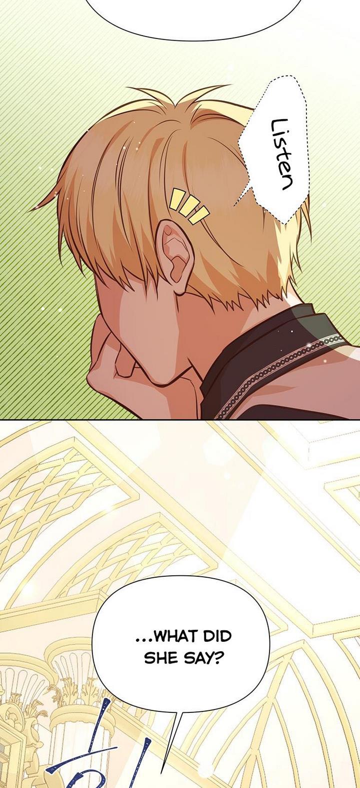 You’re just a supporting character, so love me! chapter 39 page 24
