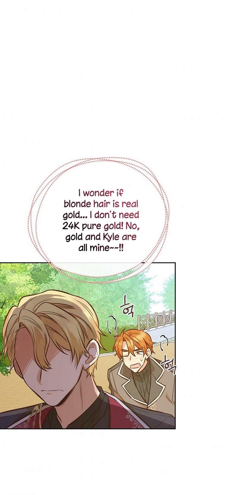 You’re just a supporting character, so love me! chapter 39 page 59