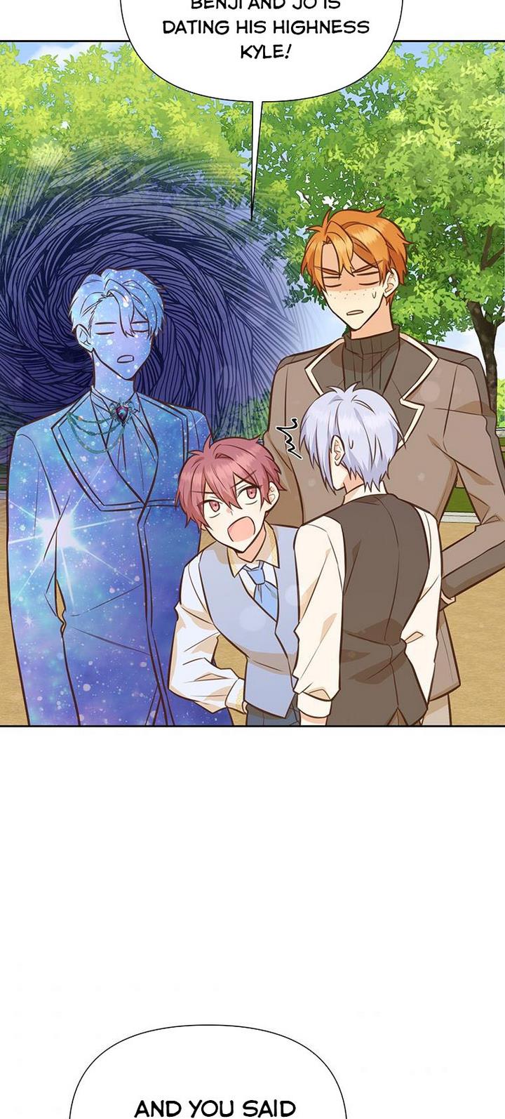 You’re just a supporting character, so love me! chapter 40 page 5