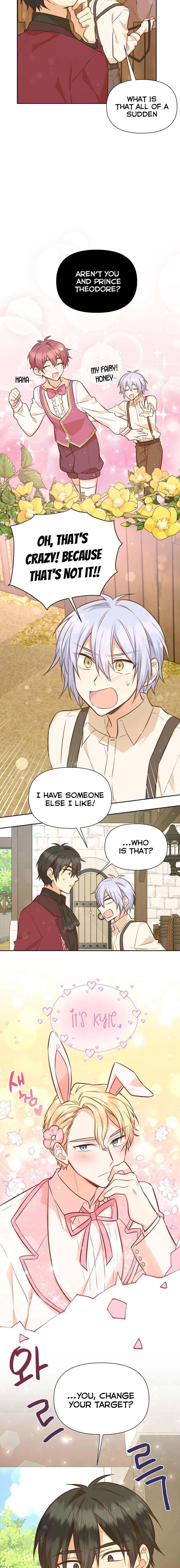 You’re just a supporting character, so love me! chapter 44 page 4