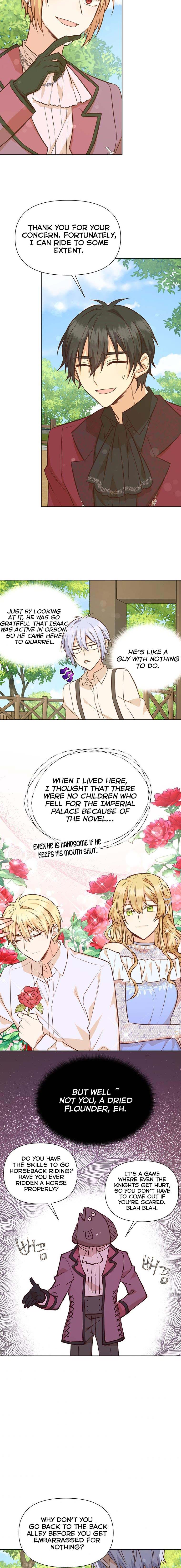 You’re just a supporting character, so love me! chapter 44 page 8