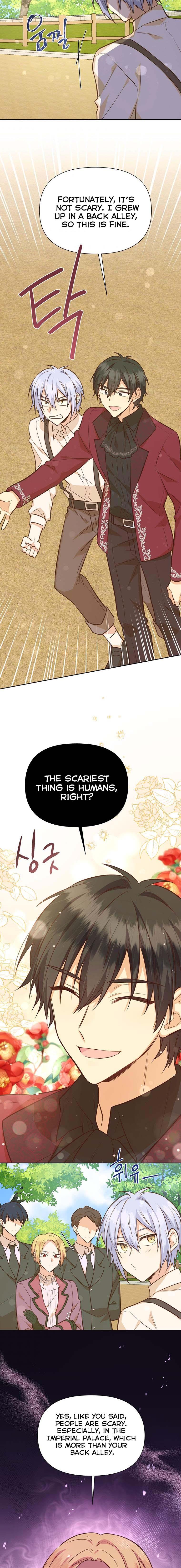 You’re just a supporting character, so love me! chapter 44 page 9
