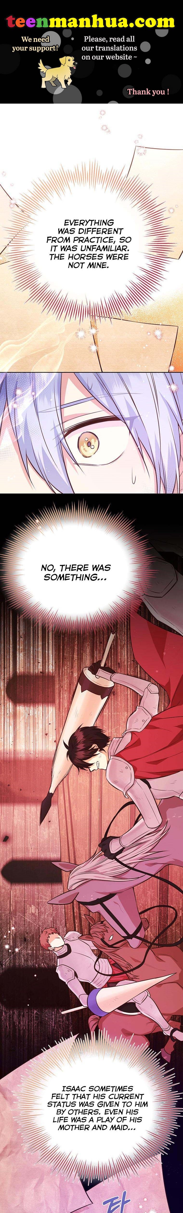 You’re just a supporting character, so love me! chapter 46 page 1