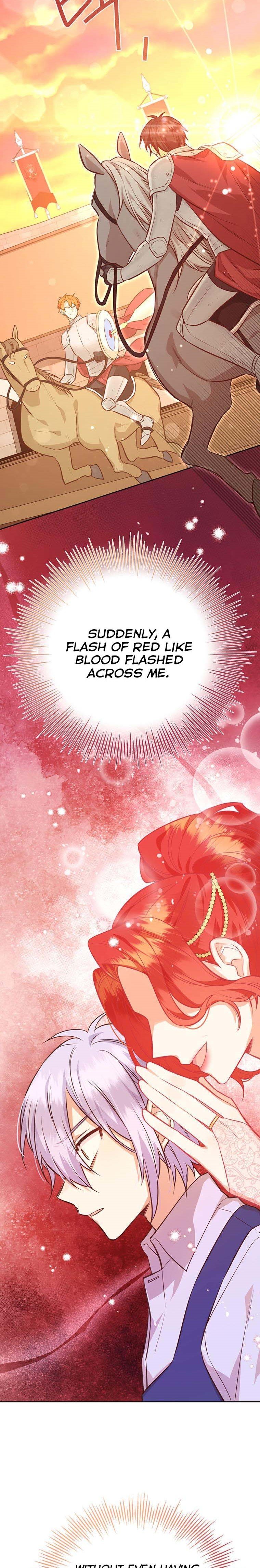 You’re just a supporting character, so love me! chapter 46 page 5