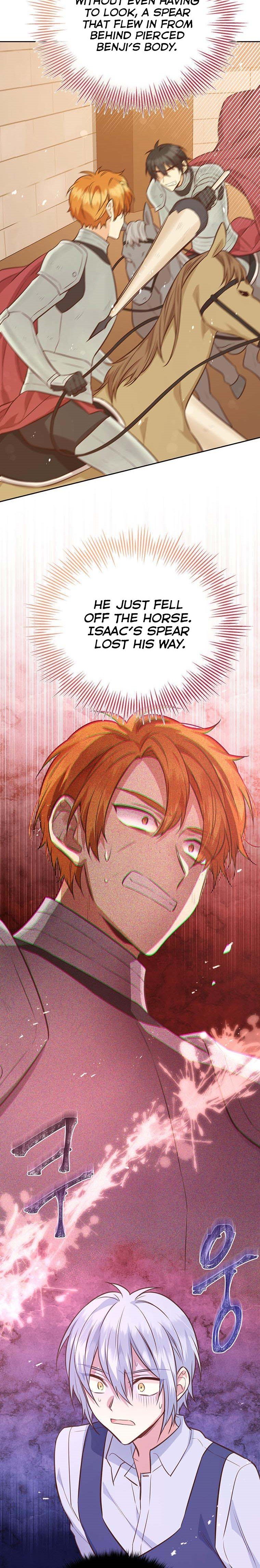 You’re just a supporting character, so love me! chapter 46 page 6
