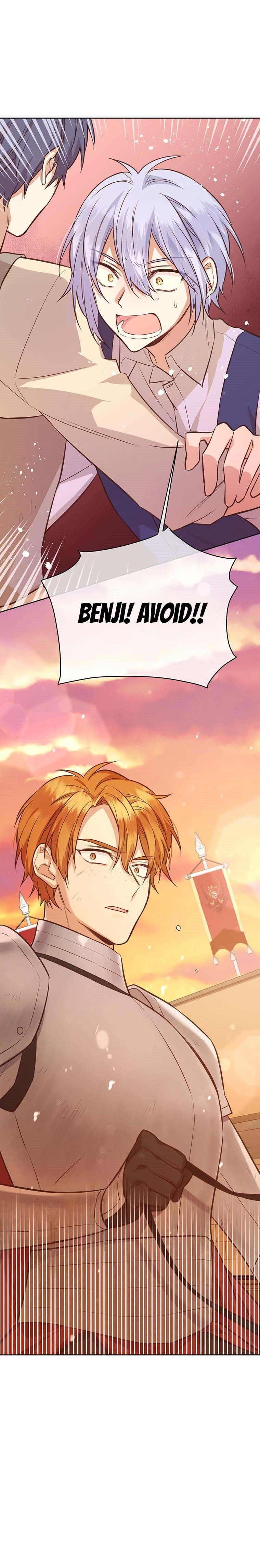 You’re just a supporting character, so love me! chapter 46 page 8
