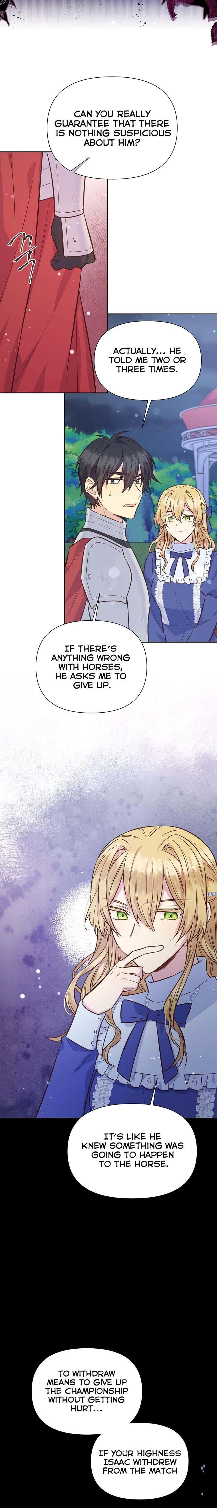 You’re just a supporting character, so love me! chapter 48 page 4