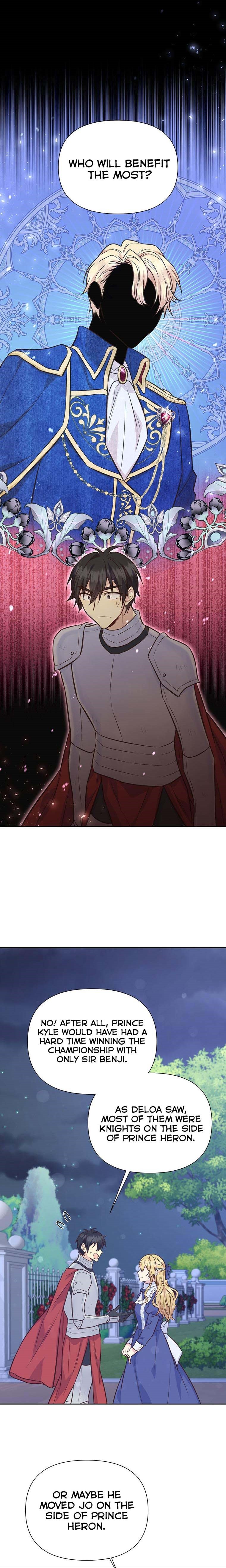 You’re just a supporting character, so love me! chapter 48 page 5