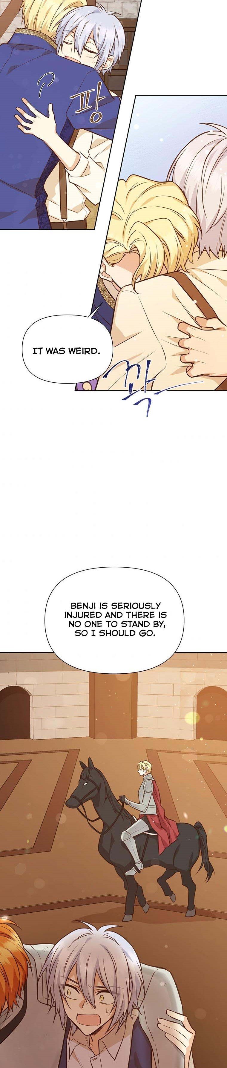 You’re just a supporting character, so love me! chapter 49 page 22