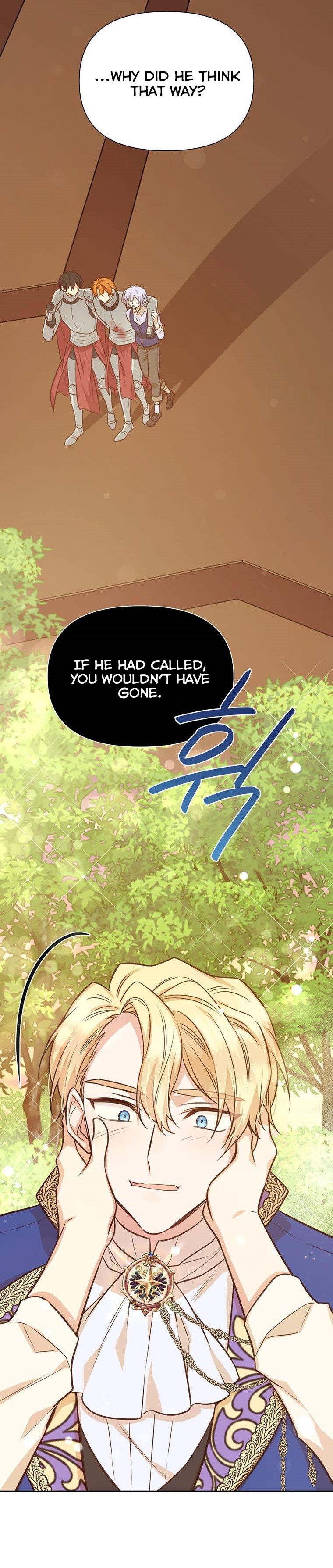 You’re just a supporting character, so love me! chapter 49 page 24