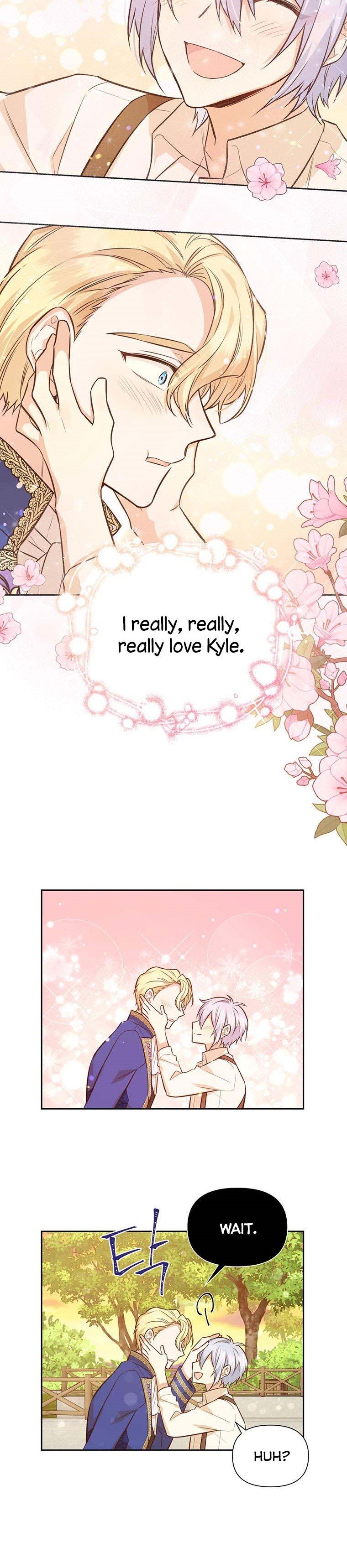 You’re just a supporting character, so love me! chapter 49 page 26