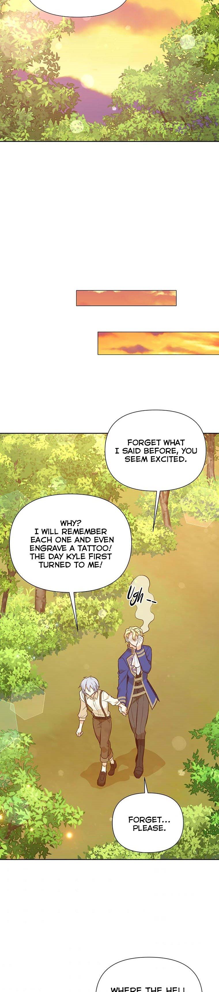 You’re just a supporting character, so love me! chapter 49 page 28