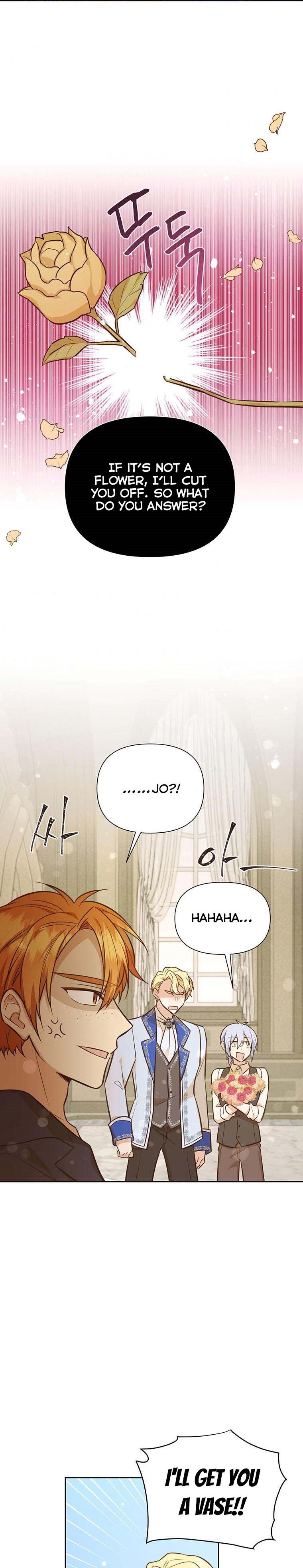 You’re just a supporting character, so love me! chapter 54 page 3