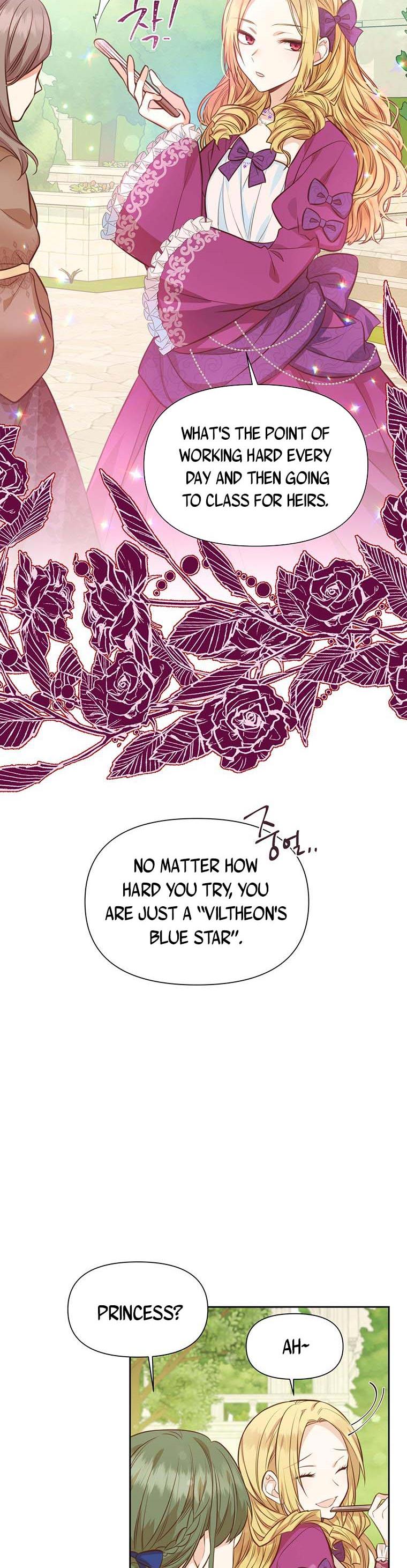 You’re just a supporting character, so love me! chapter 6 page 6