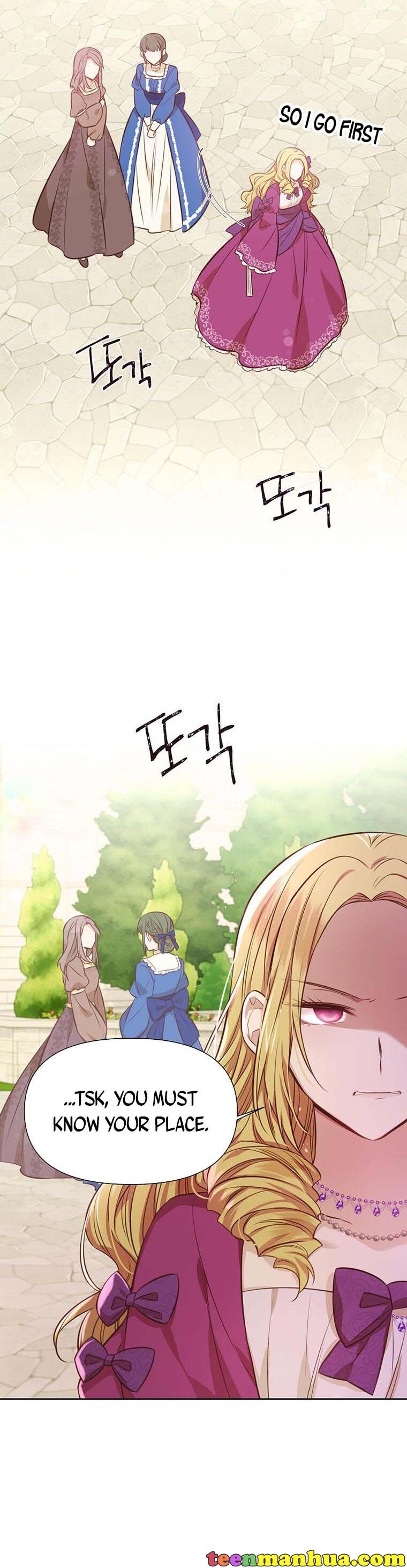 You’re just a supporting character, so love me! chapter 6 page 10