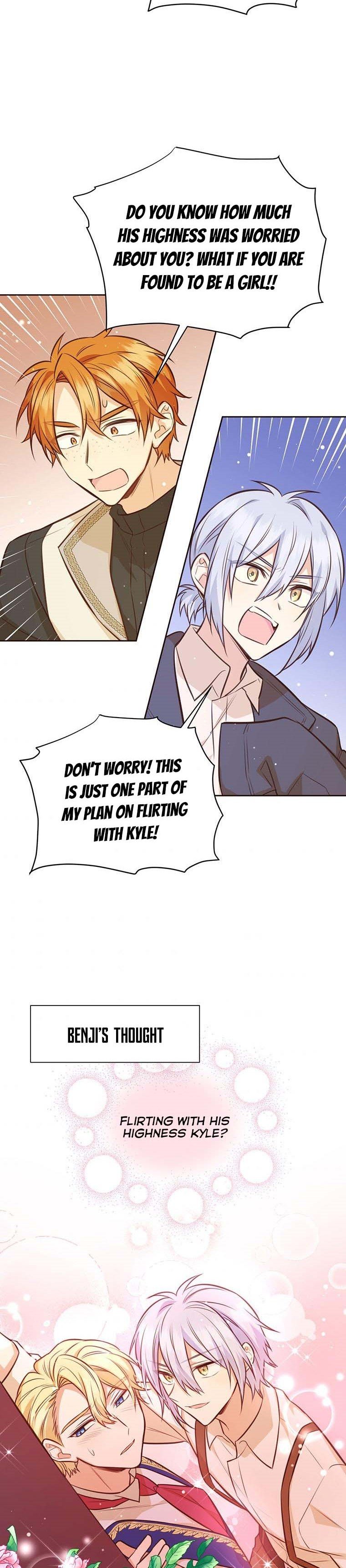 You’re just a supporting character, so love me! chapter 61 page 3