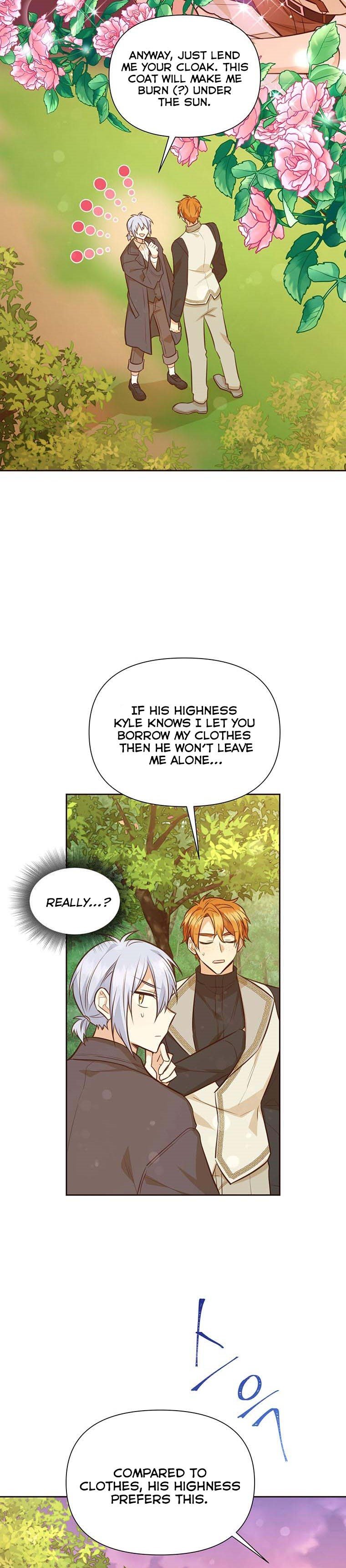 You’re just a supporting character, so love me! chapter 61 page 4
