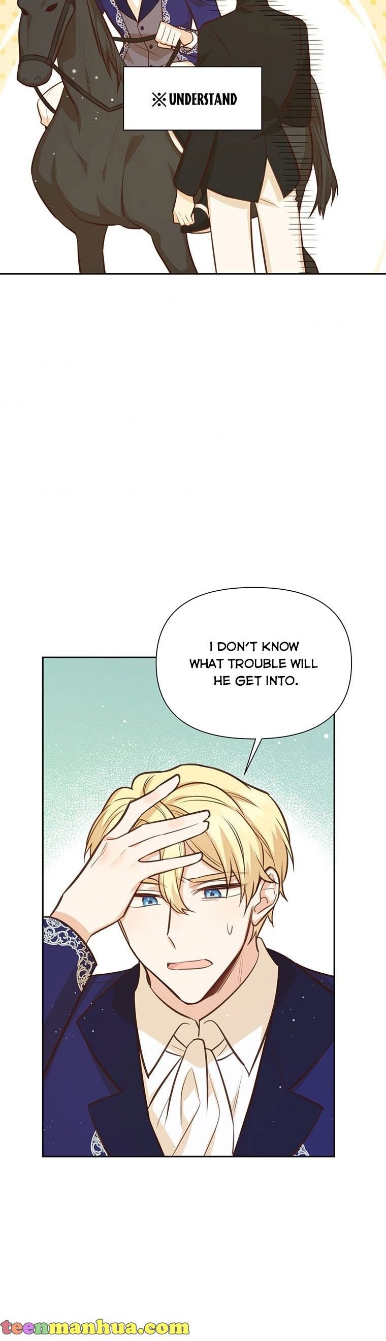 You’re just a supporting character, so love me! chapter 63 page 21