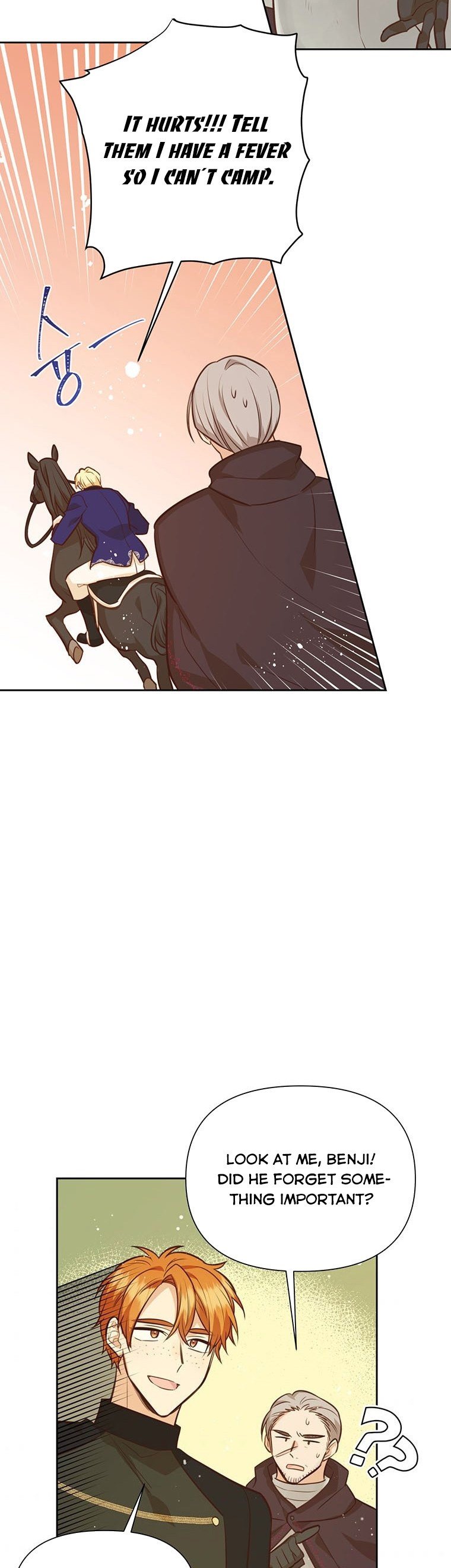 You’re just a supporting character, so love me! chapter 63 page 24