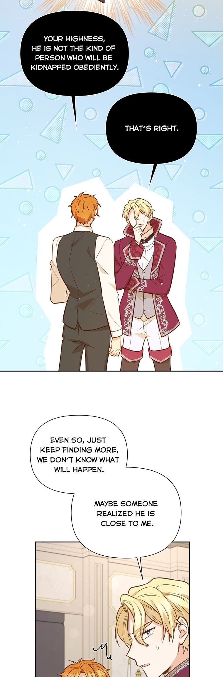 You’re just a supporting character, so love me! chapter 64 page 3