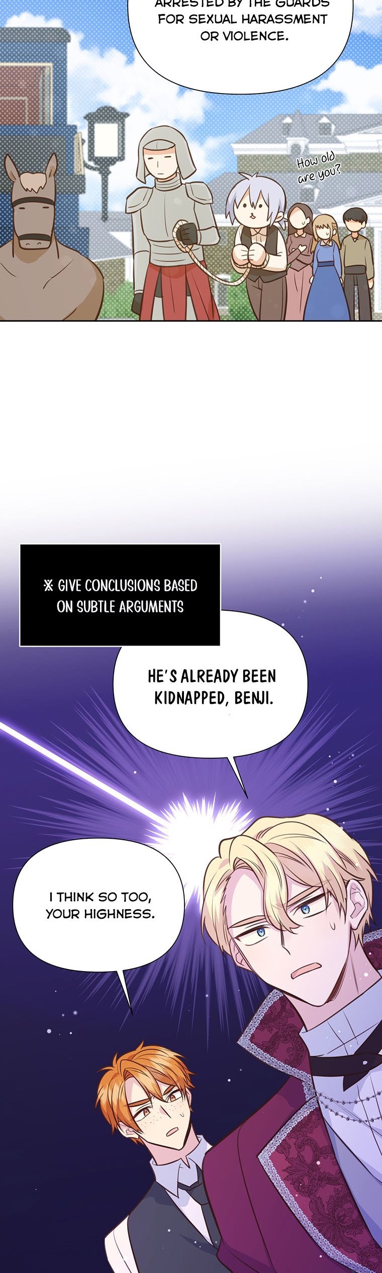 You’re just a supporting character, so love me! chapter 64 page 33