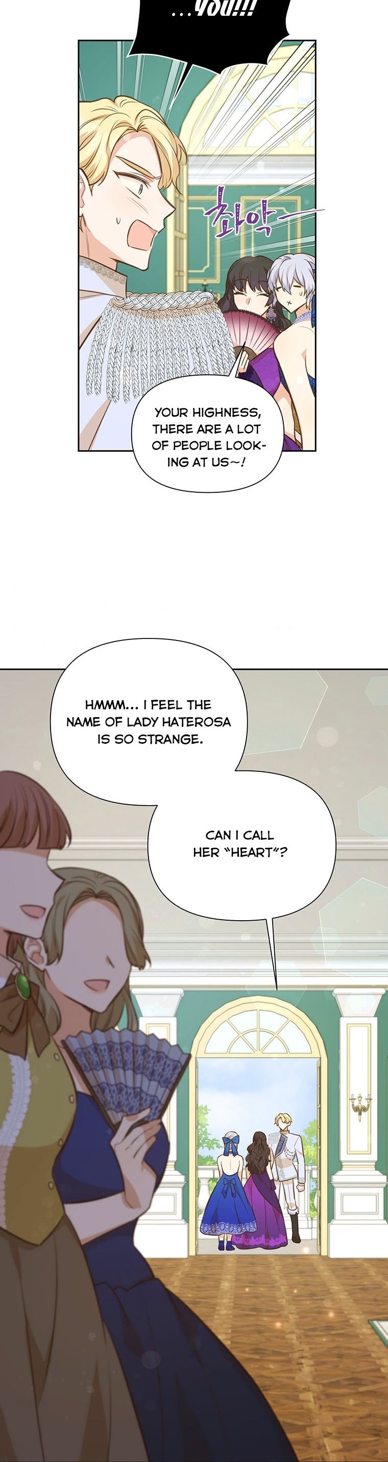 You’re just a supporting character, so love me! chapter 64 page 46