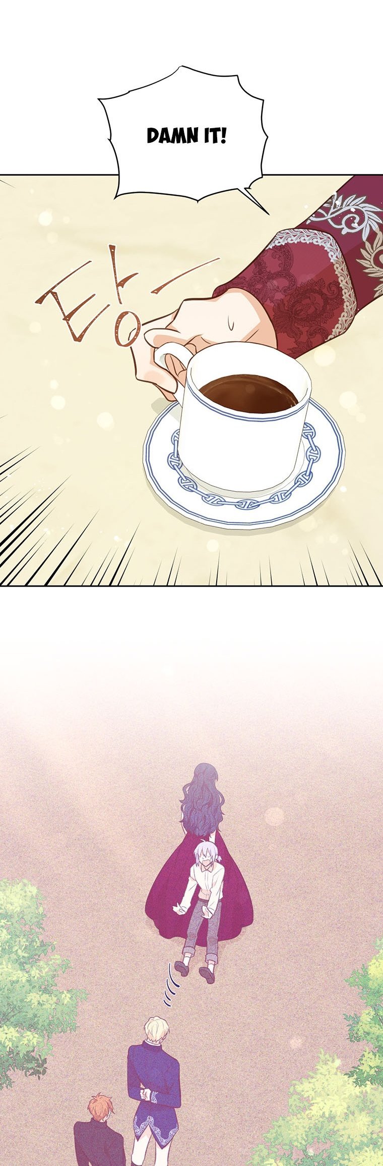 You’re just a supporting character, so love me! chapter 64 page 6