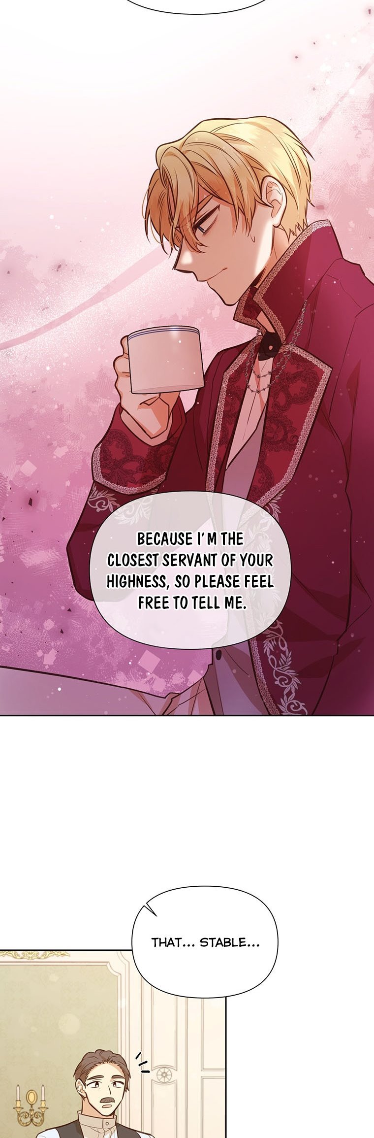 You’re just a supporting character, so love me! chapter 64 page 10