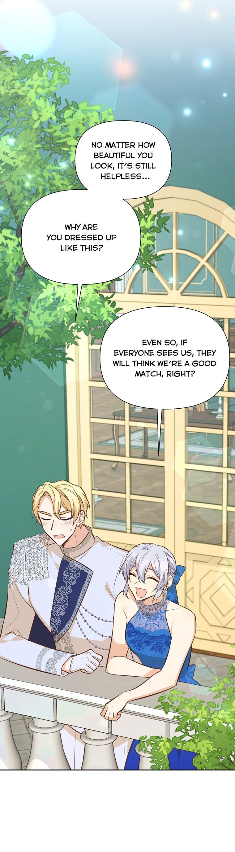 You’re just a supporting character, so love me! chapter 65 page 4